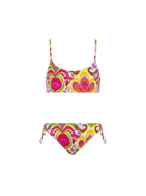 PRINTED BRALETTE BIKINI MC2 SAINT BARTH | JAI0001/04540D